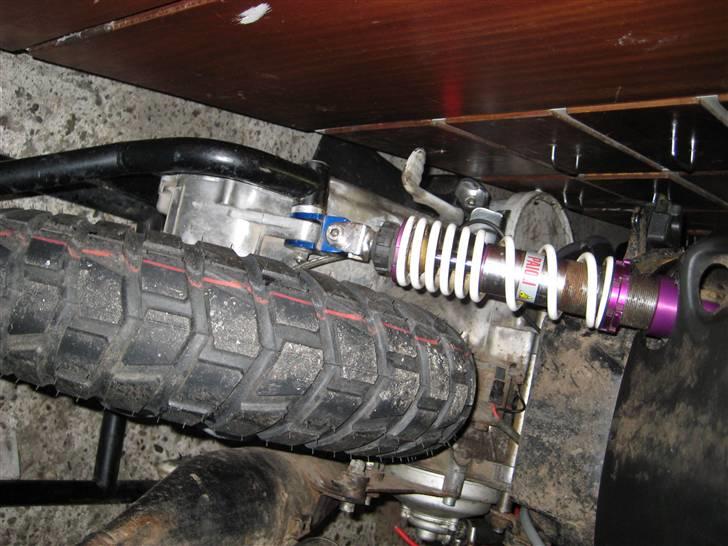 Yamaha aerox ( byttet til jog) billede 6