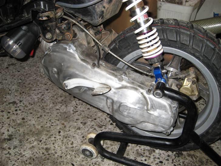 Yamaha aerox ( byttet til jog) billede 7