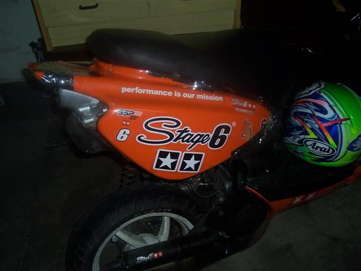 Yamaha bws (solgt) billede 3