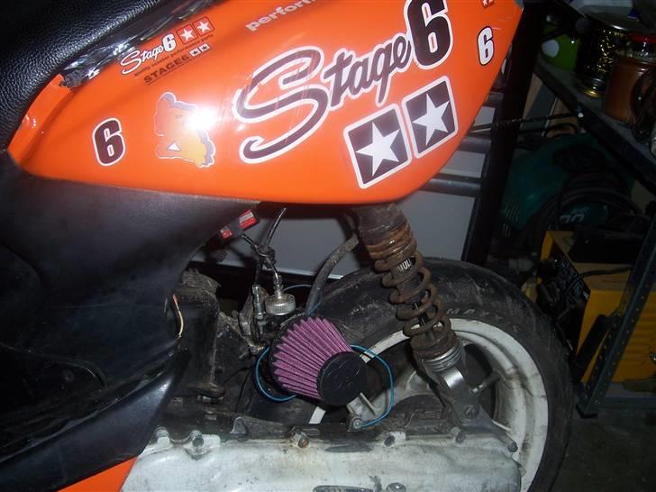 Yamaha bws (solgt) billede 6