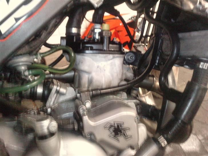 Aprilia sx 50 byttet til jog r - kæft den kan arbe´ :D billede 4