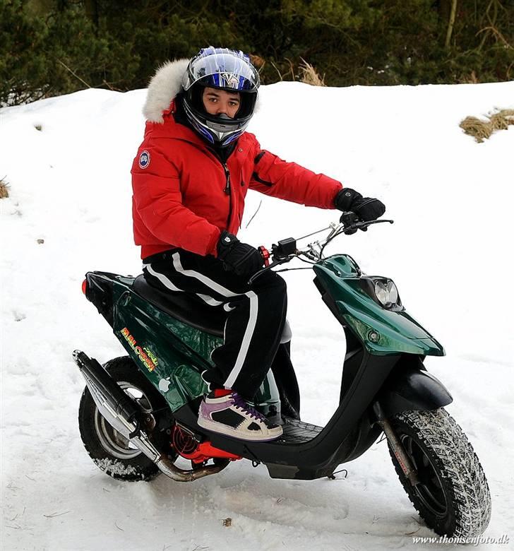 PGO big max AC SD solgt  billede 1