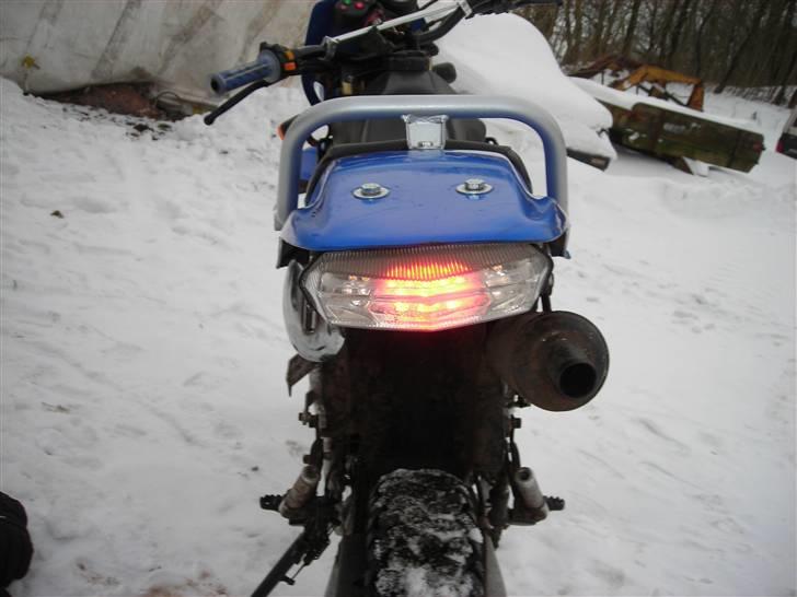 Suzuki Rmx LC DD FISSE MAGNET - Baglygten med indbygget blinklys :D billede 11