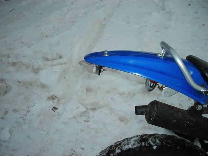 Suzuki Rmx LC DD FISSE MAGNET - Bagenden :D billede 12