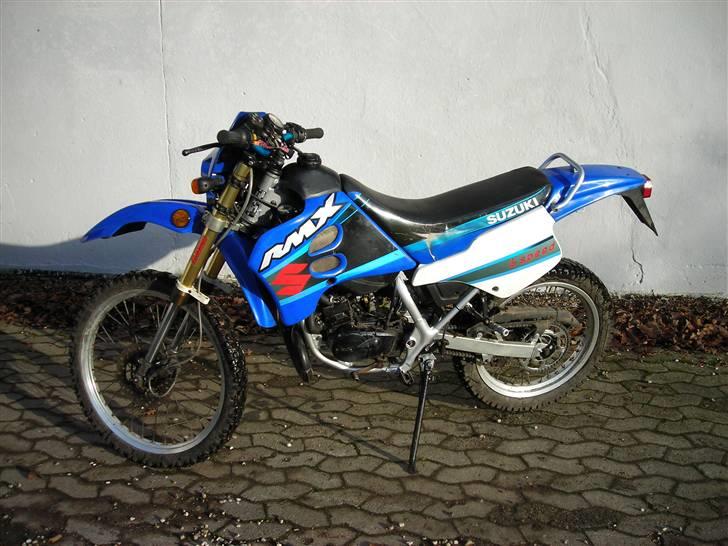 Suzuki Rmx LC DD FISSE MAGNET - Billede fra lige da den blev færdig billede 14