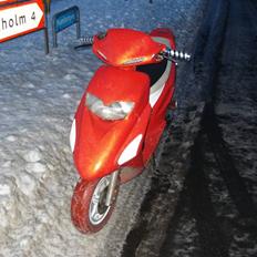 Honda sfx perlemor byttet