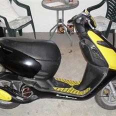 Aprilia Sonic BYTTET