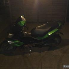 PGO G-max 110cc byttet