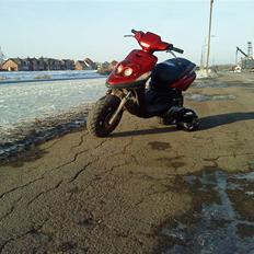 Yamaha BWS NG "SOLGT"