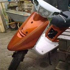 Yamaha jog byttet til hot