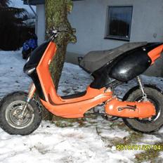 Aprilia Rally byttet