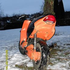 Aprilia Rally byttet