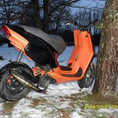 Aprilia Rally byttet
