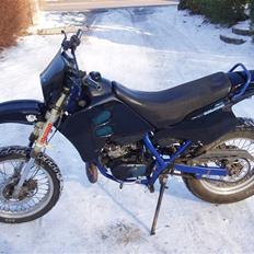 Suzuki smx/ den sorte hund.SOLGT