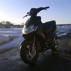 Yamaha jog R >>byttet<<