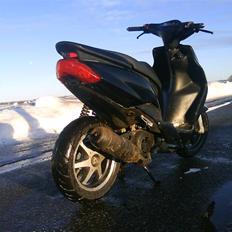 Yamaha jog R >>byttet<<