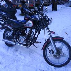 Kinroad prince solgt