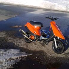 Yamaha jog Baneracer Solgt 