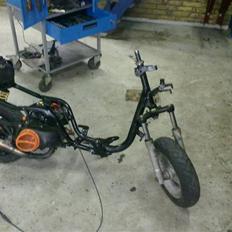 Yamaha jog Baneracer Solgt 