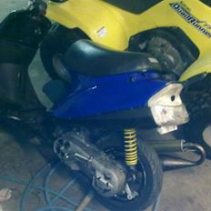 Yamaha jog Baneracer Solgt 