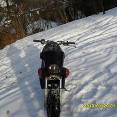 Yamaha slider efter byttet 