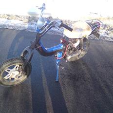 Suzuki fz 50             (SOLGT)