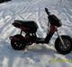 Yamaha slider efter byttet 