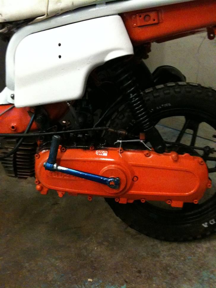 Suzuki Fz50 solgt billede 3