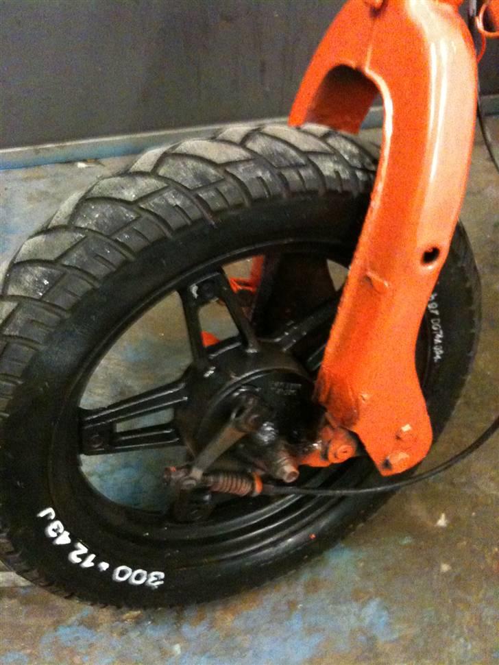 Suzuki Fz50 solgt billede 4