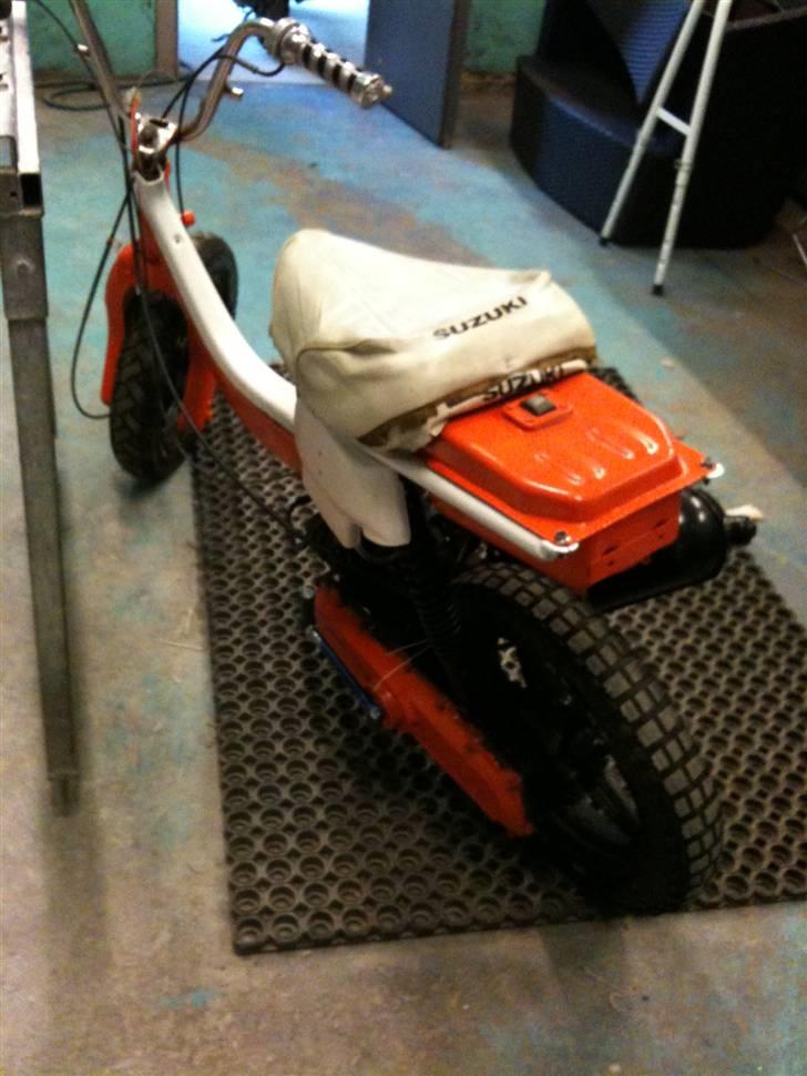 Suzuki Fz50 solgt billede 16