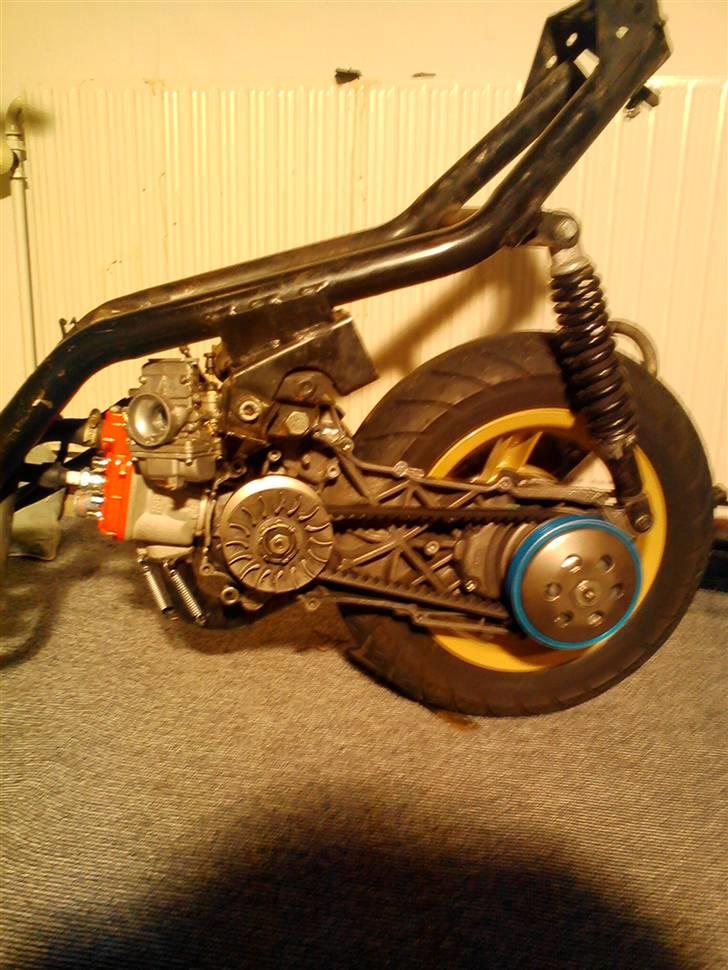 Aprilia Sonic billede 1