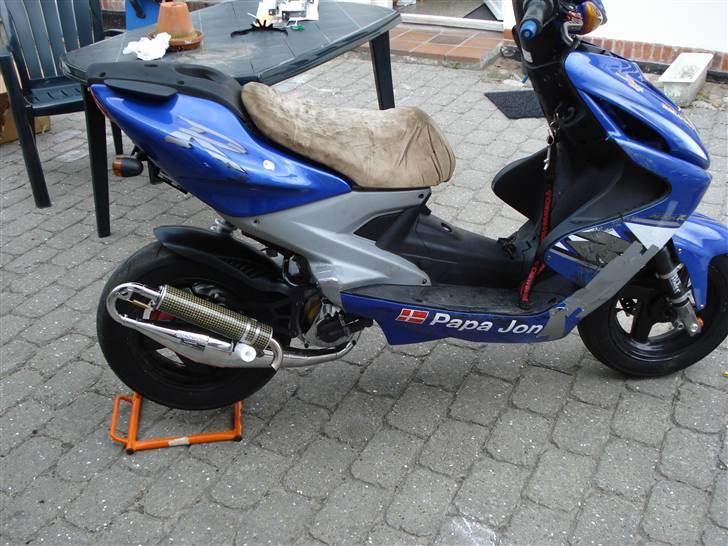 Yamaha Aerox R - Done :) mangler kun at indstille lidt mere :) billede 20
