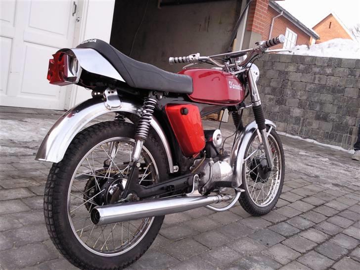 Yamaha FS1 *SS* SOLGT billede 3