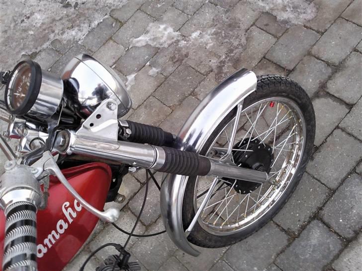 Yamaha FS1 *SS* SOLGT billede 7