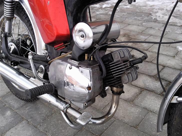 Yamaha FS1 *SS* SOLGT billede 8