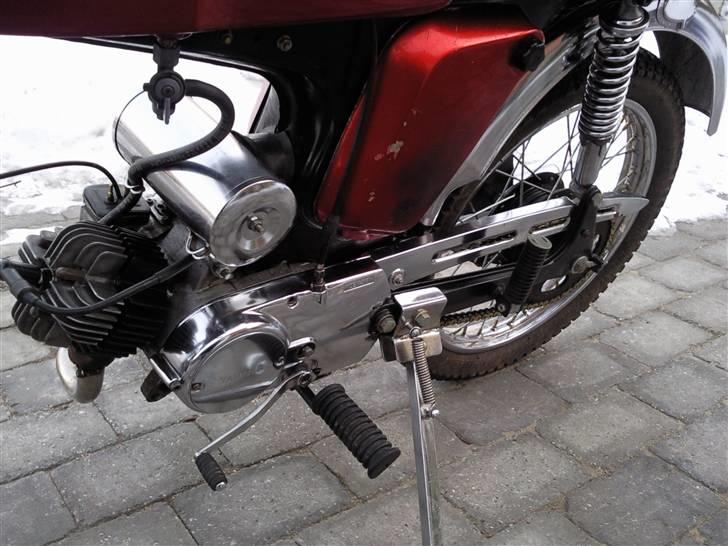 Yamaha FS1 *SS* SOLGT billede 9