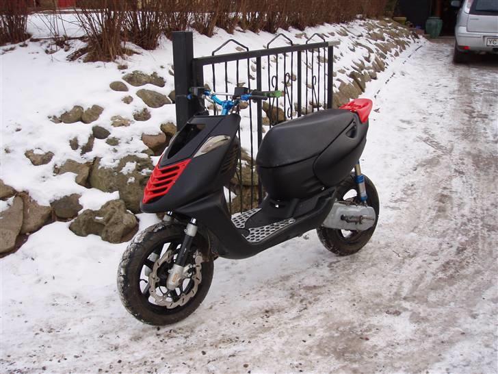 Aprilia sonrox 70cc . solgt  billede 1