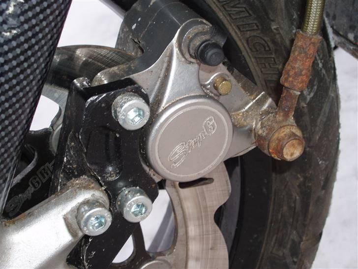 Aprilia sonrox 70cc . solgt  billede 4