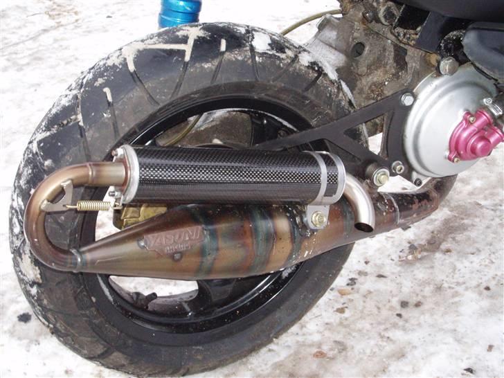 Aprilia sonrox 70cc . solgt  billede 6