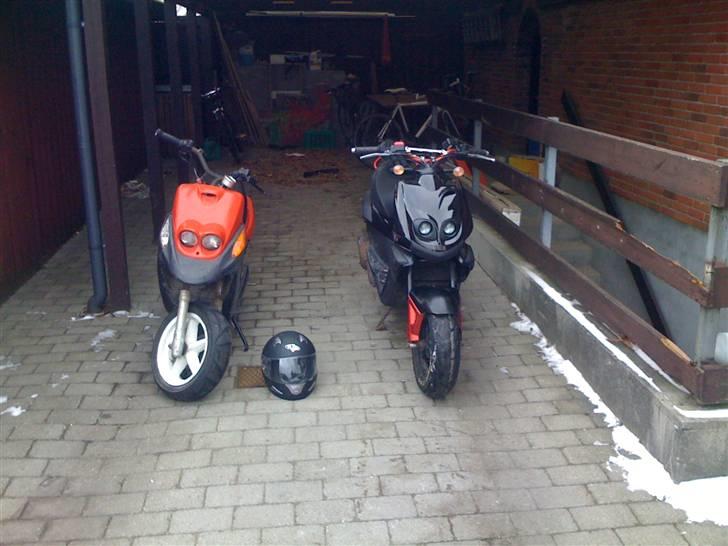 Yamaha BWS Bump projekt. Byttet billede 7