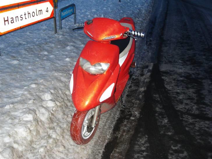 Honda sfx perlemor byttet billede 2