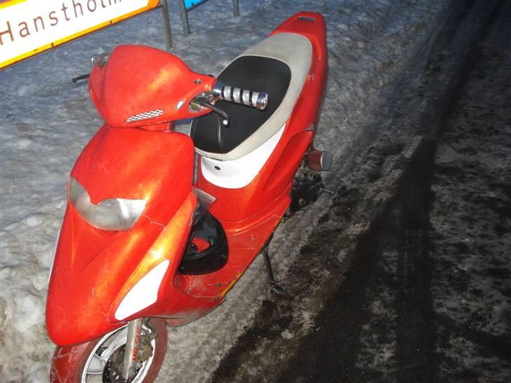 Honda sfx perlemor byttet billede 6