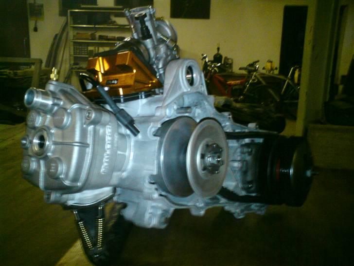 Aprilia Sonic Ts T7 SOLGT I DELE billede 9