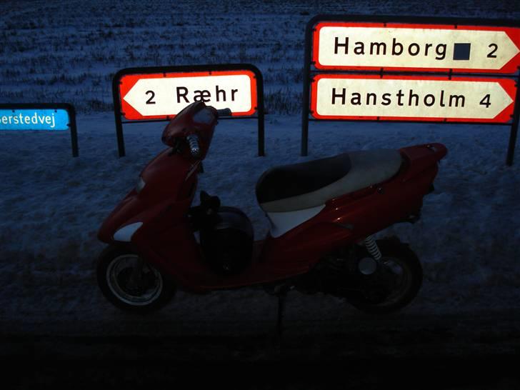 Honda sfx perlemor byttet billede 8