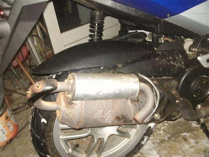 Peugeot speedfight3 skole scooter - fine std knæk billede 5