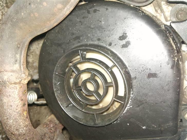 Peugeot speedfight3 skole scooter - blæserskjold billede 6