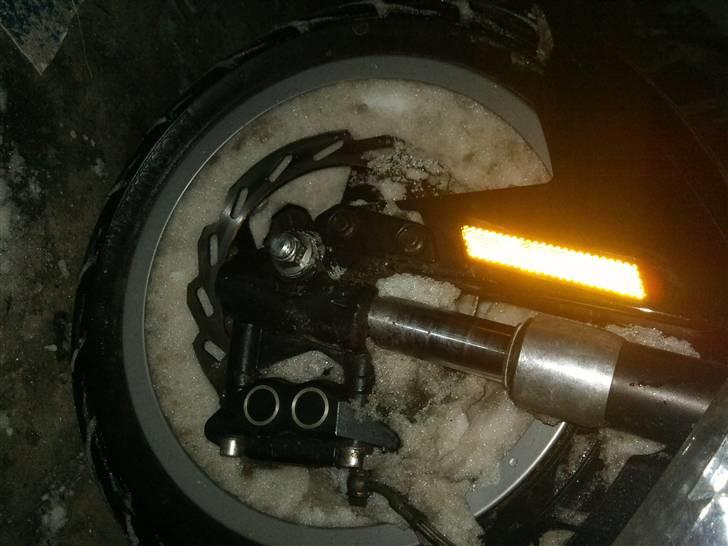 Peugeot speedfight3 skole scooter - fine forbremse  billede 13