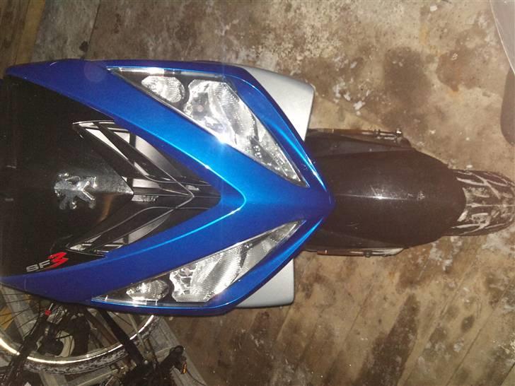 Peugeot speedfight3 skole scooter - hele forenden  billede 14