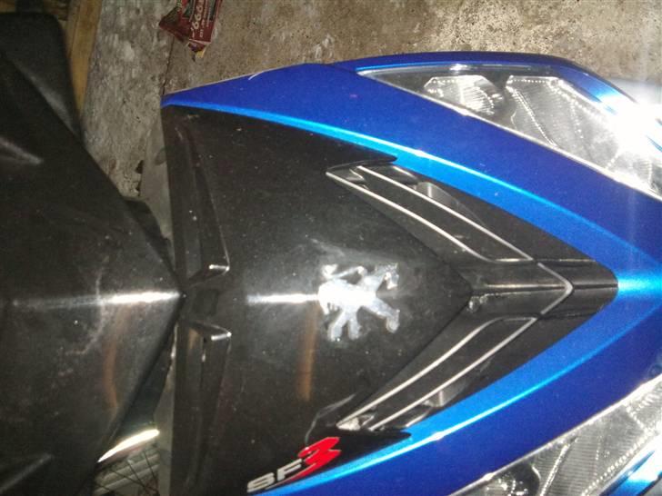 Peugeot speedfight3 skole scooter - mærket billede 15