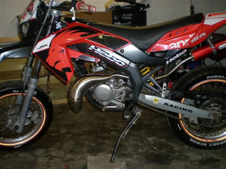 Aprilia sx 50 byttet til jog r billede 7